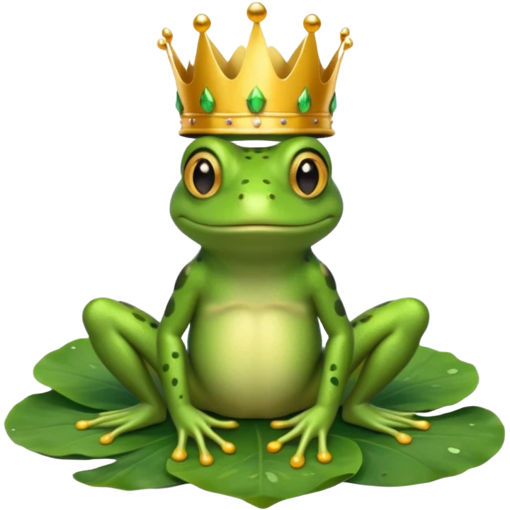 Kurbağa Prens  emoji