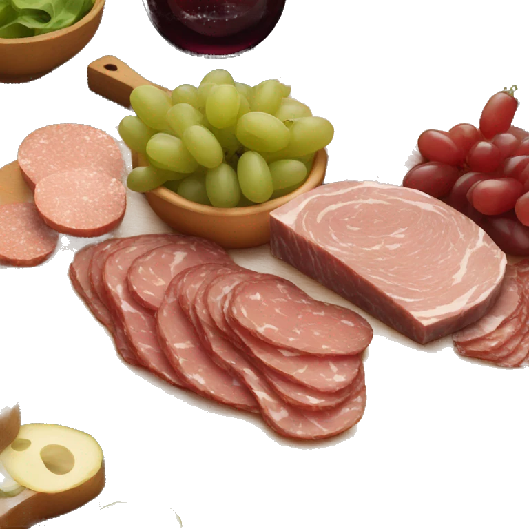 charcuterie board emoji