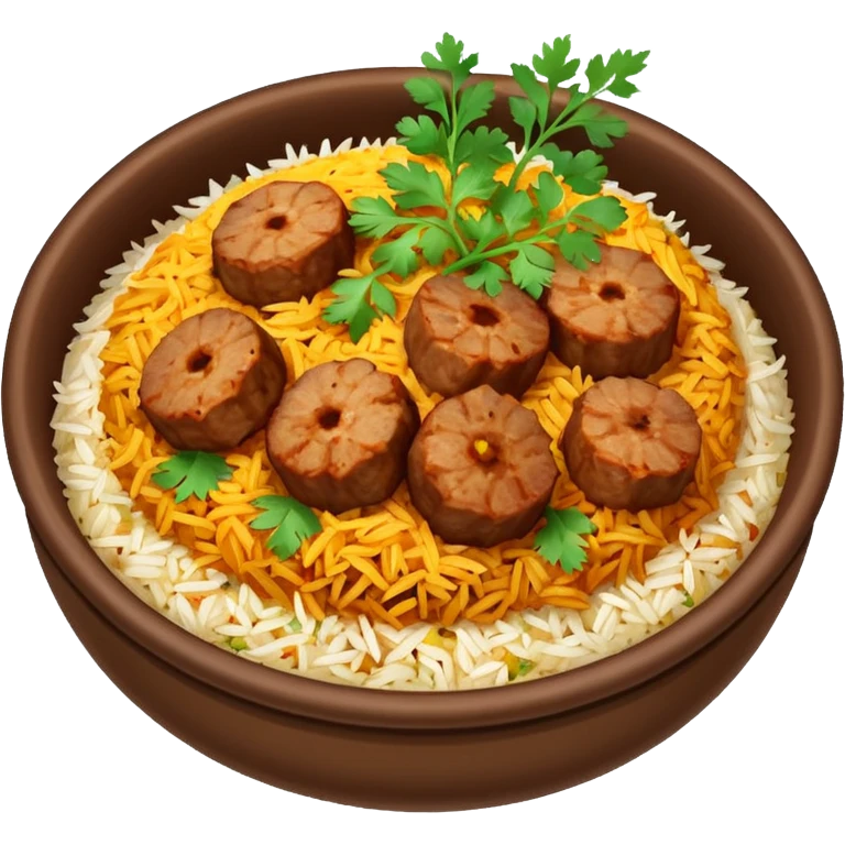mutton biriyani emoji