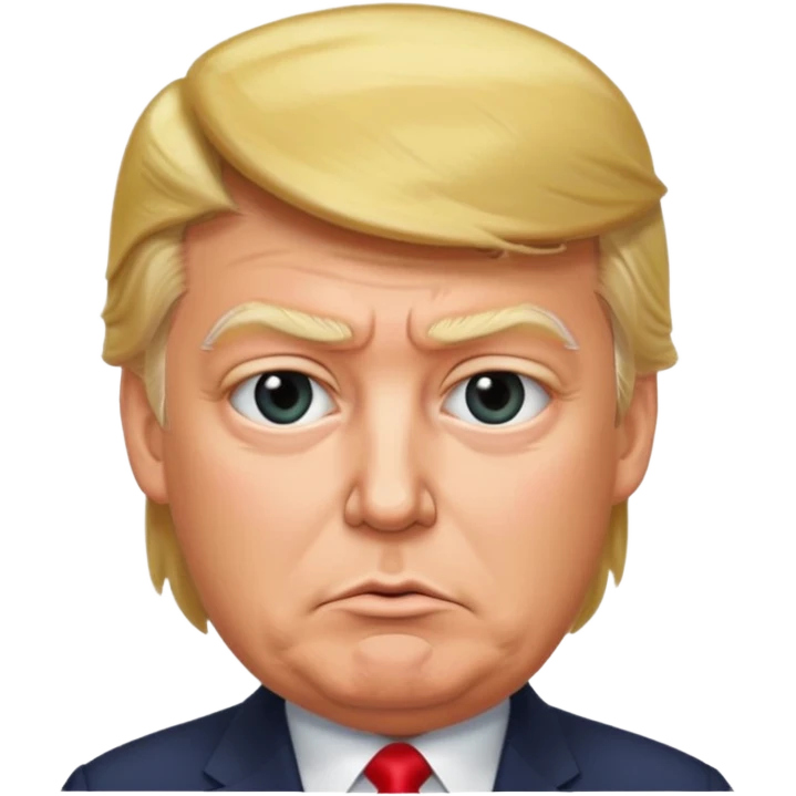 Trump emoji
