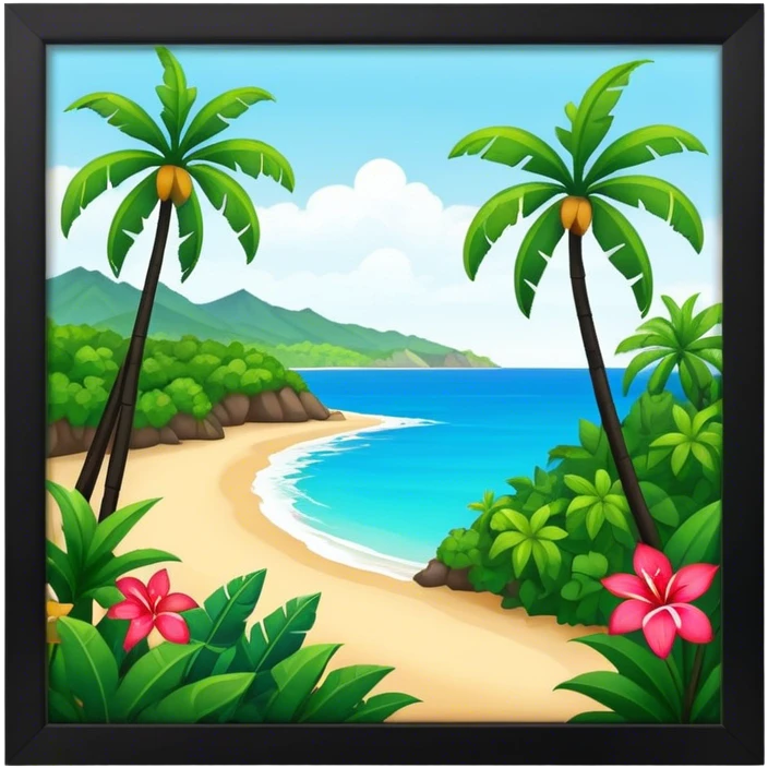 Puerto rico emoji