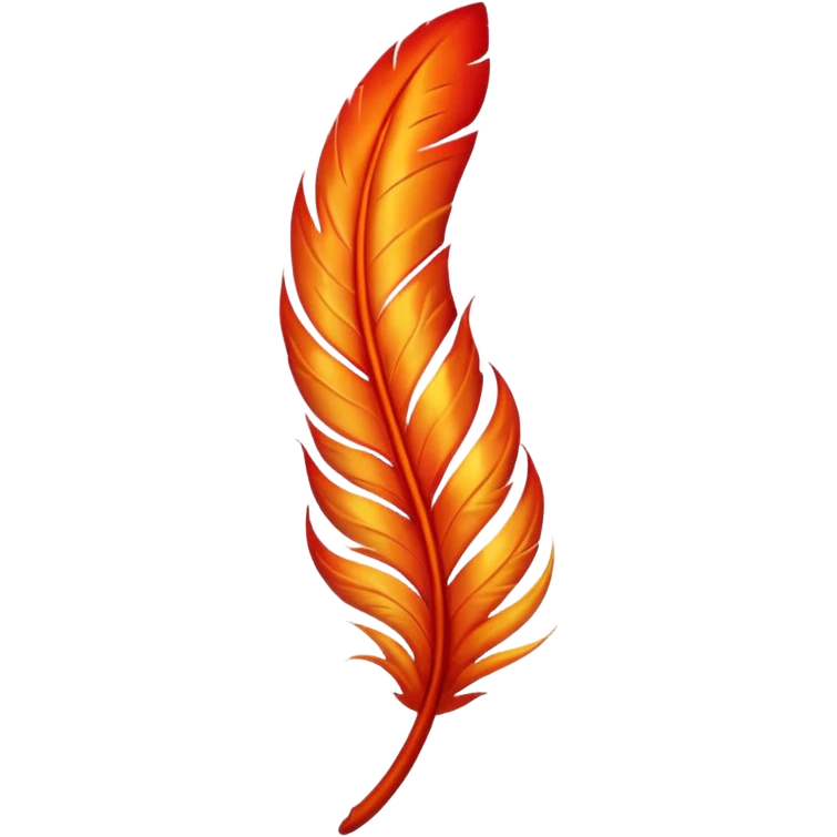 PHOENIX FEATHER emoji