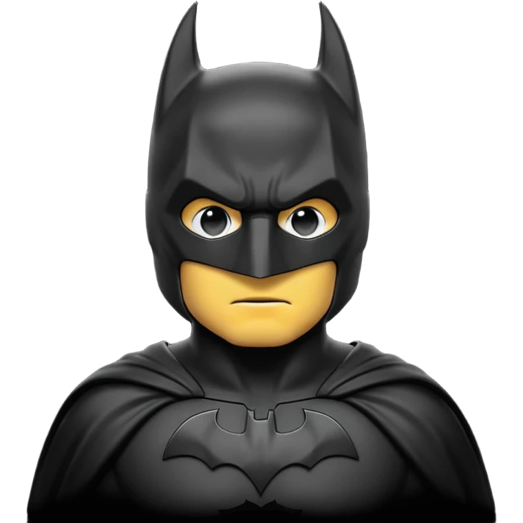 Batman emoji  emoji