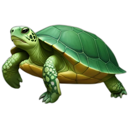 Ours tortue emoji