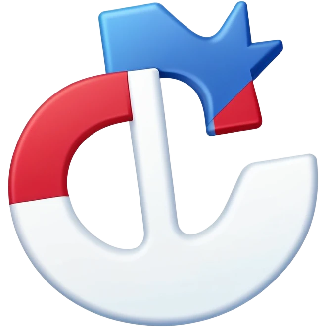 TikTok app logo emoji