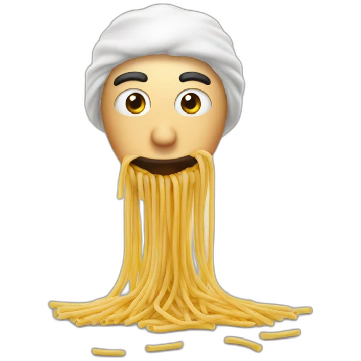 Peppino Spaghetti emoji