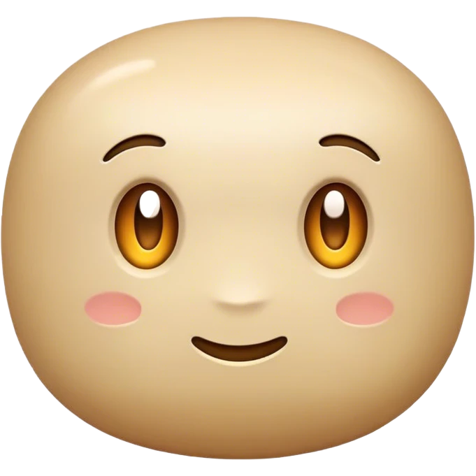 Beige aesthetic  emoji