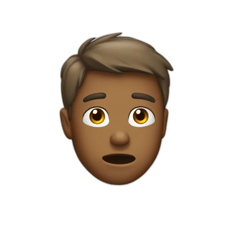 Chat qui pleure emoji