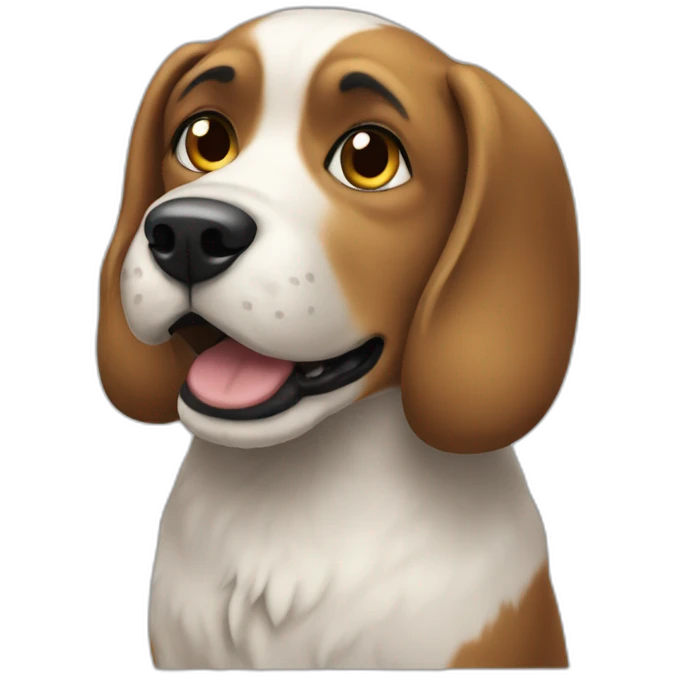 dog coding emoji