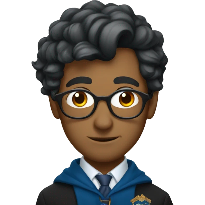 men, professor, ravenclaw emoji