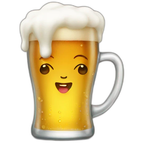 Baby beer emoji