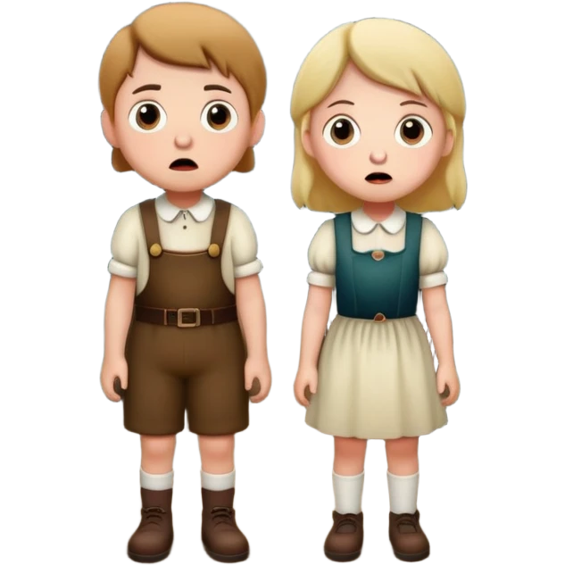 can you create an image related to hansel and gretel emoji