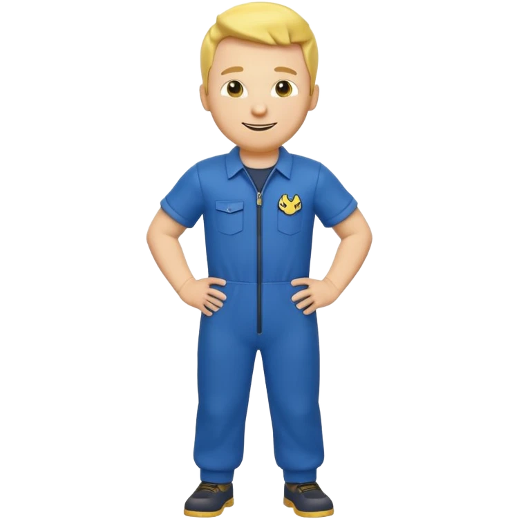 Vault boy emoji