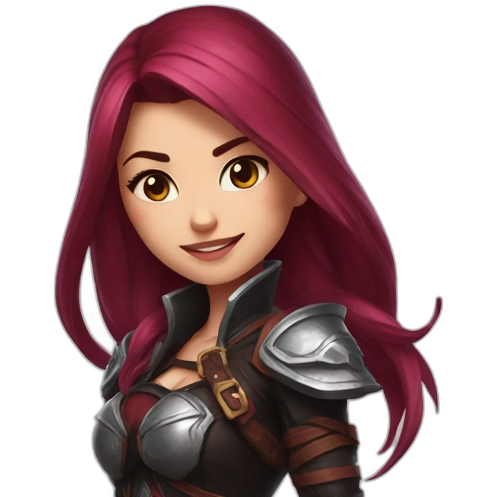 katarina league of legends emoji