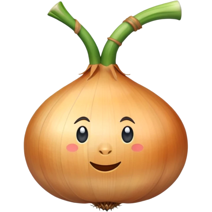 an onion emoji with a handle emoji