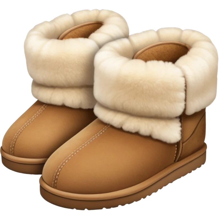 UGG slippers emoji