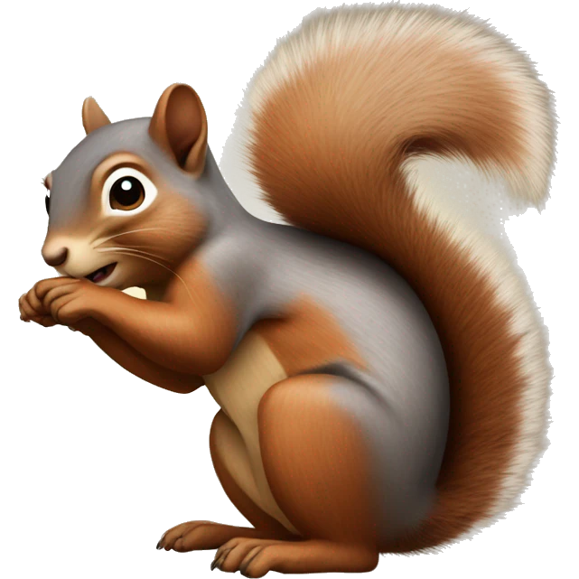 squirrel emoji