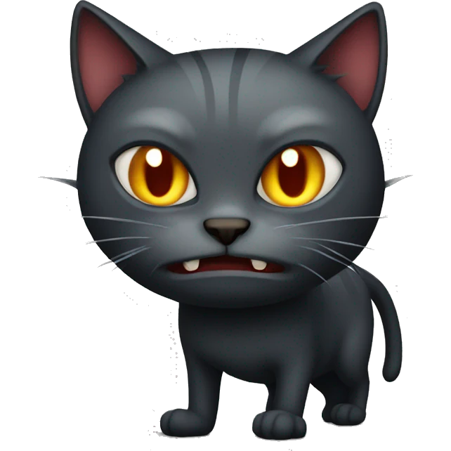 Evil Cat emoji