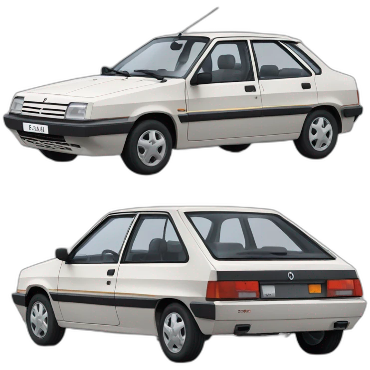Renault 21 emoji
