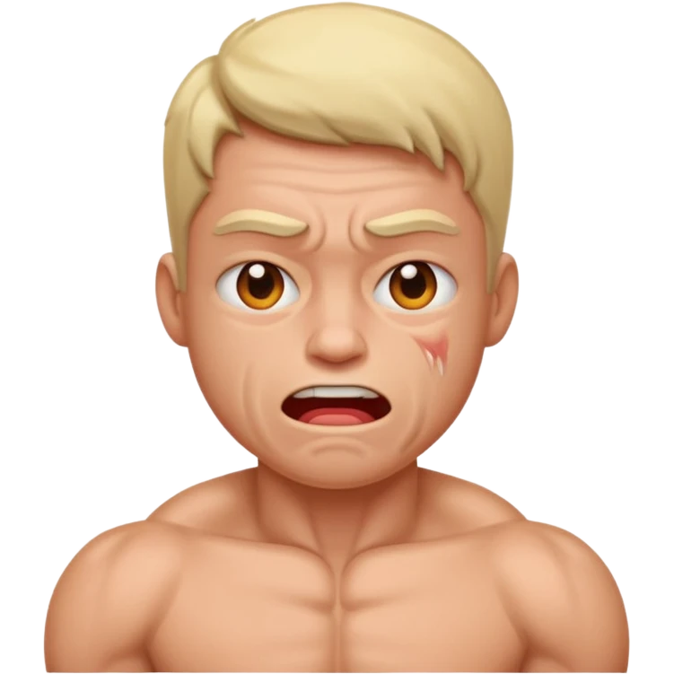 dolore muscolare emoji