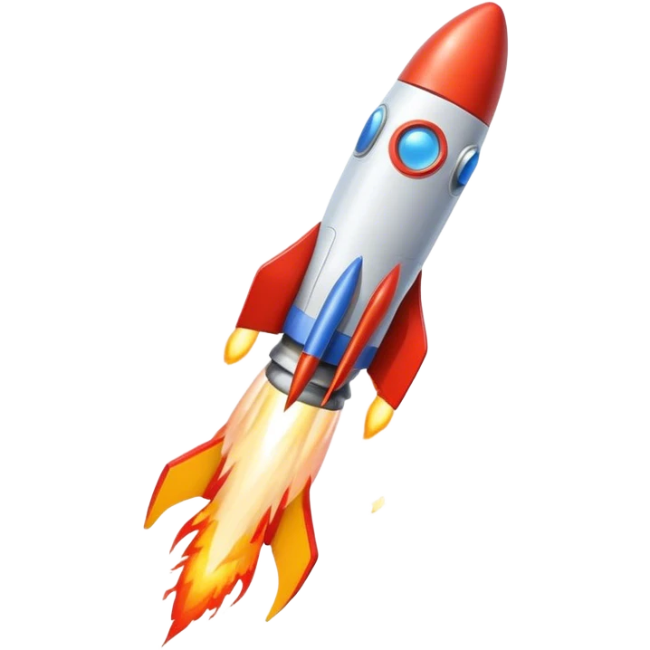 riding a rocket france boom! emoji