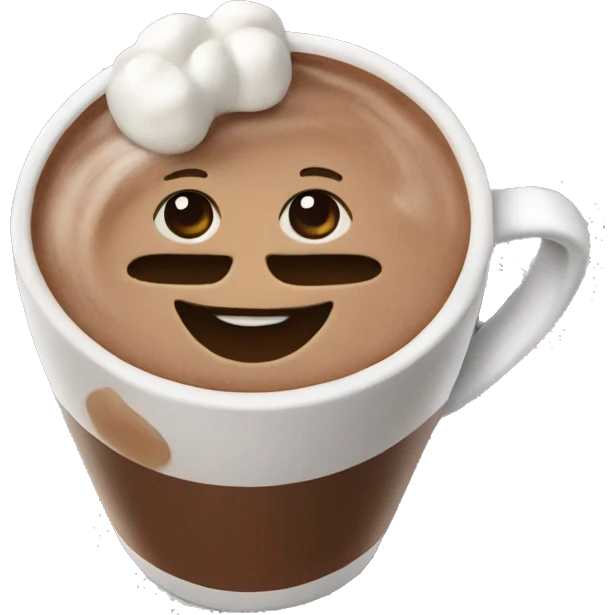 Hot chocolate  emoji