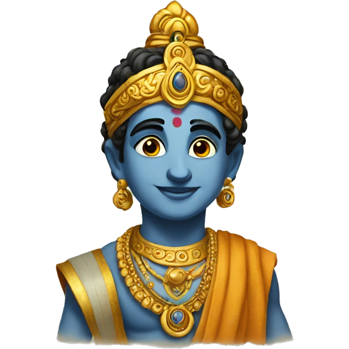 God krishna emoji
