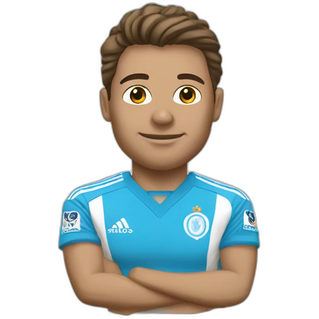 Olympique de Marseille emoji