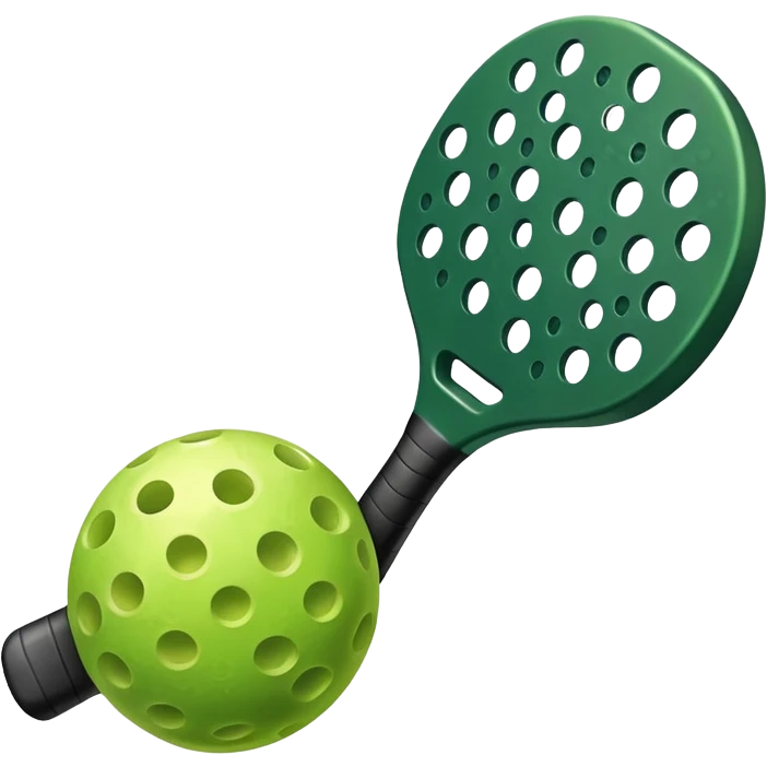 Pickleball emoji