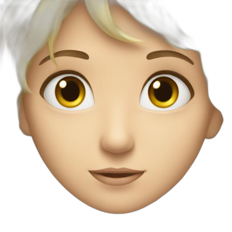 Une étoile emoji