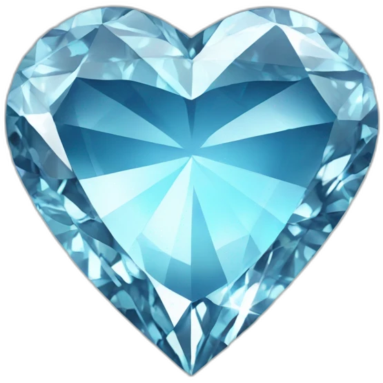 Diamond heart emoji