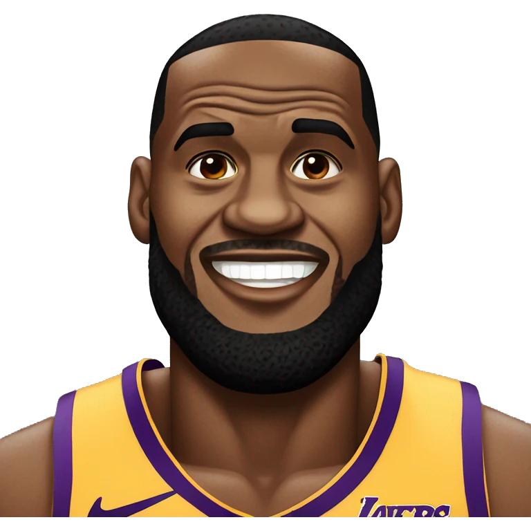 Lebron james emoji