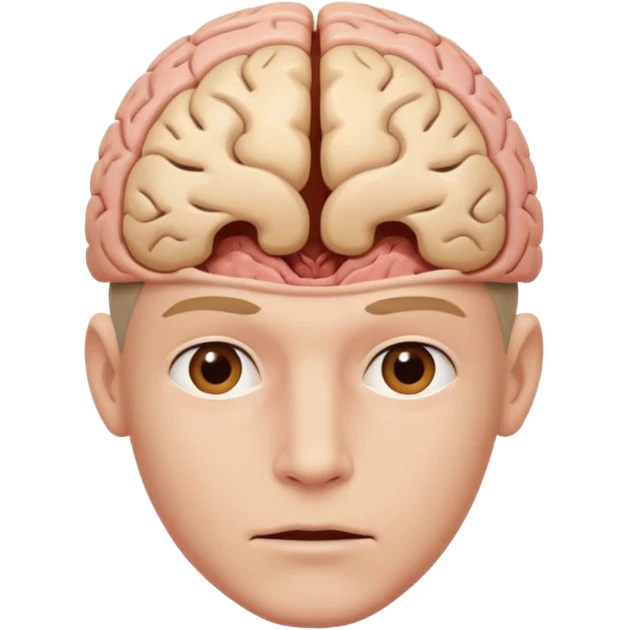 a man that dont know what to do and with the brain out of your opened head emoji