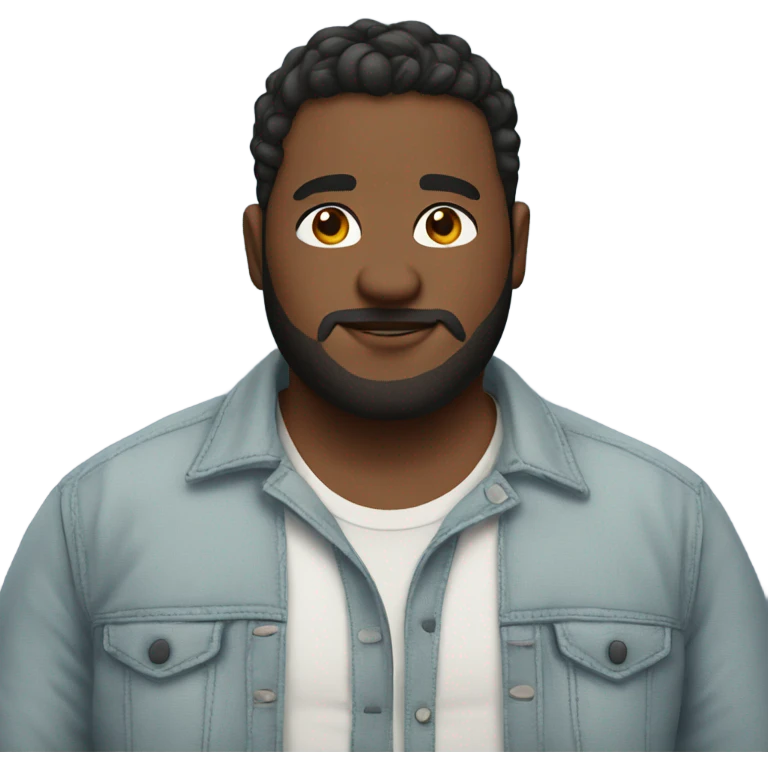 plus size man emoji