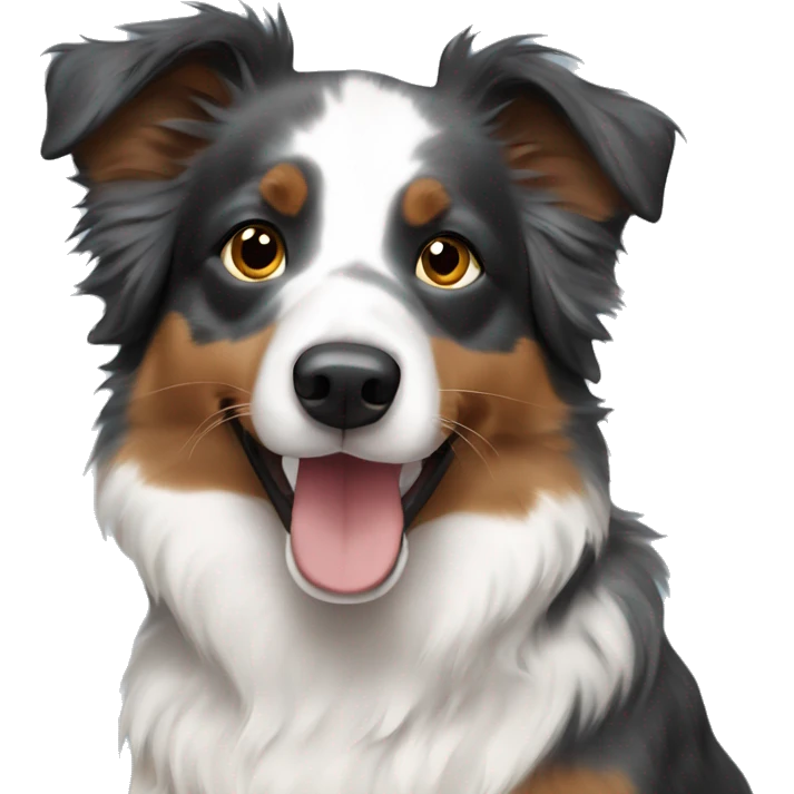 Mini Australian shepherd  emoji