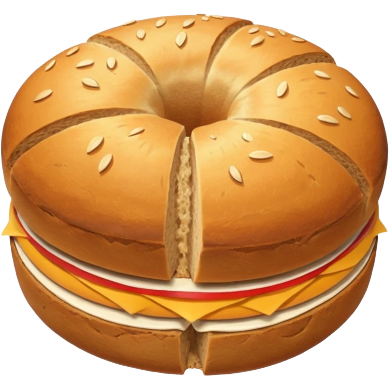 round whole wheat bread emoji
