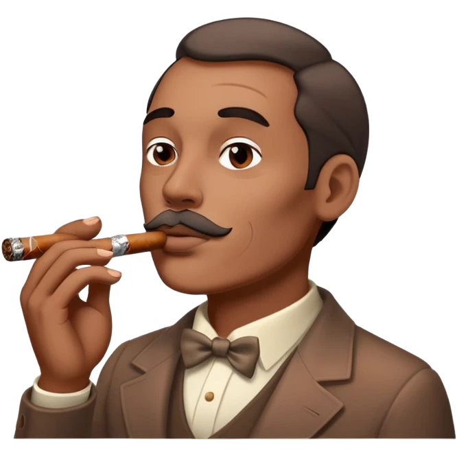Sigarro tirando humo  emoji