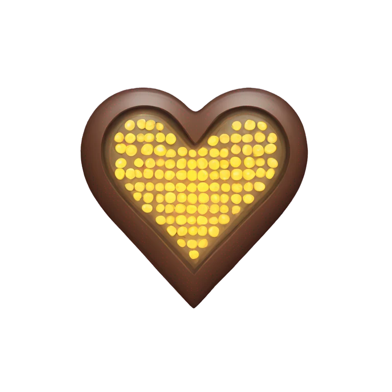 Led heart  emoji