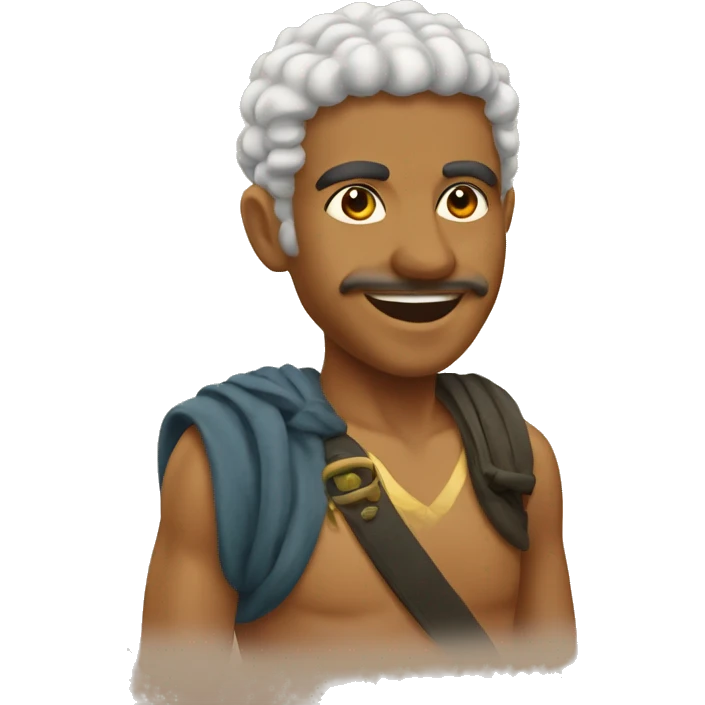 Sol de janeiro emoji