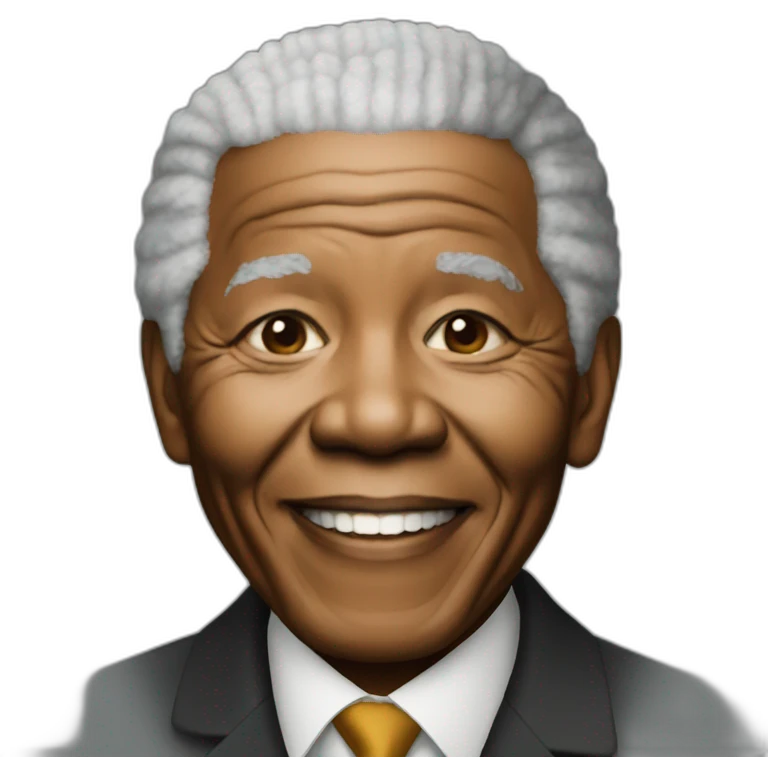 Nelson mandela emoji