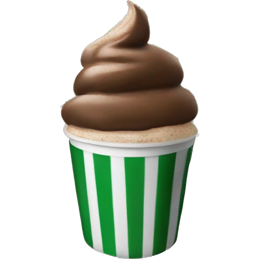 Star bucks pepermint mocha emoji