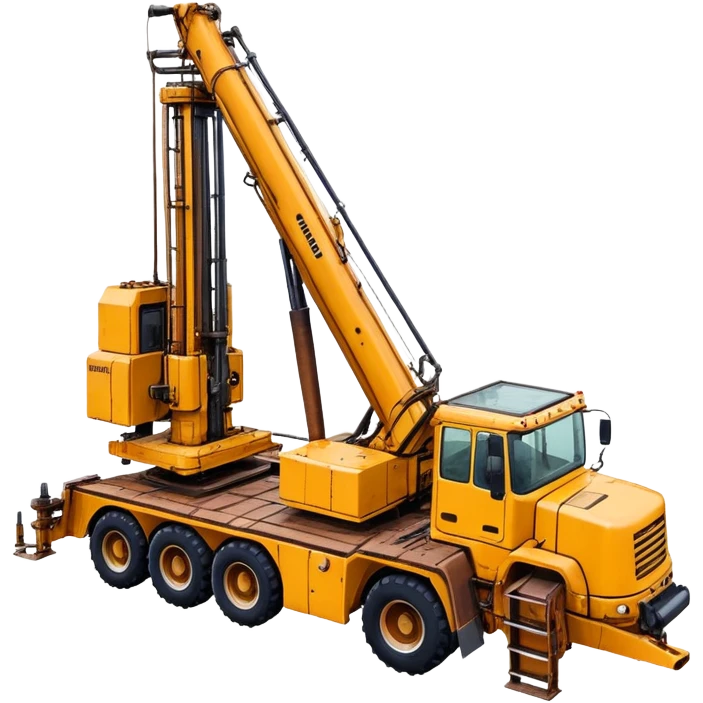drill rig schramm t685 emoji