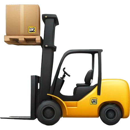 Forklift emoji