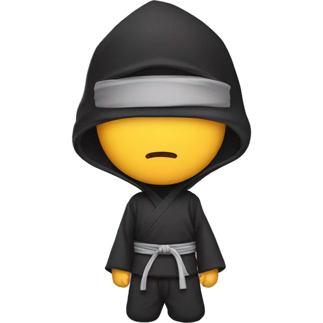 confused ninja emoji