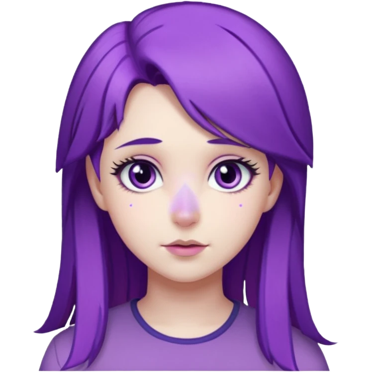 twilight sparkle human form emoji