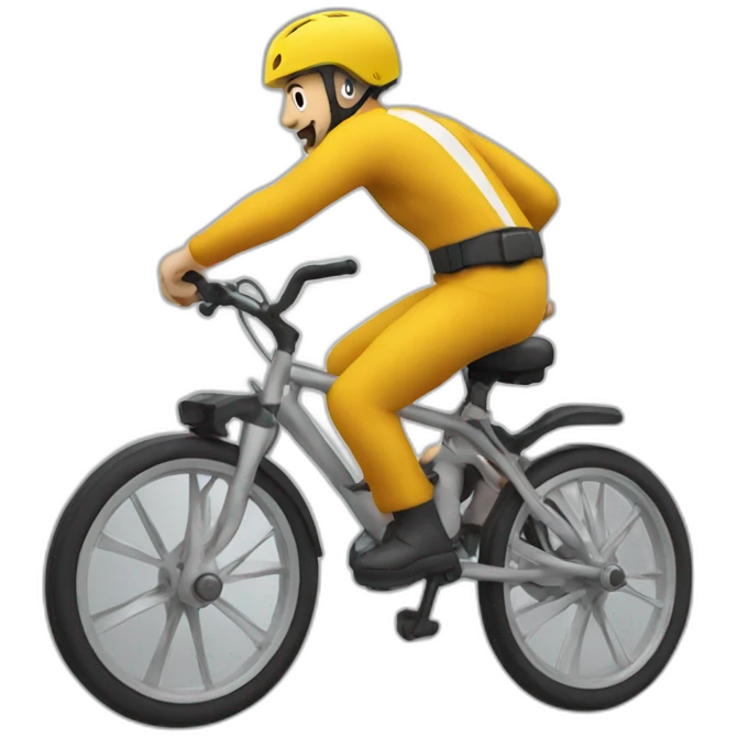 wheeling emoji