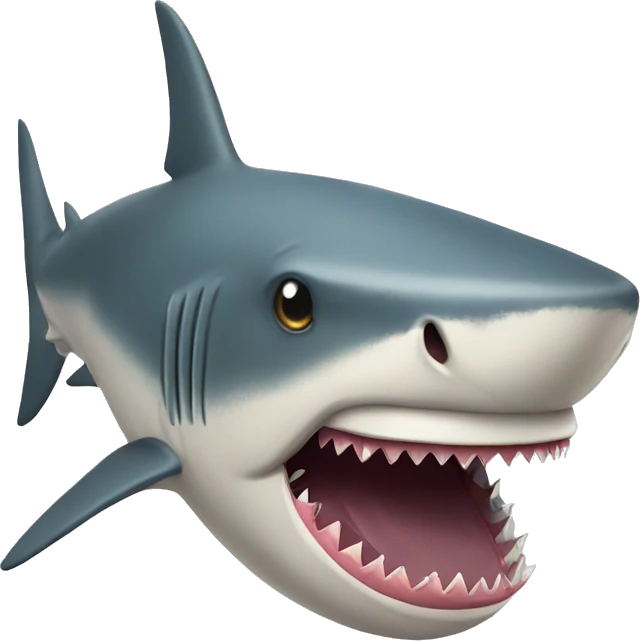 Trailer park shark emoji