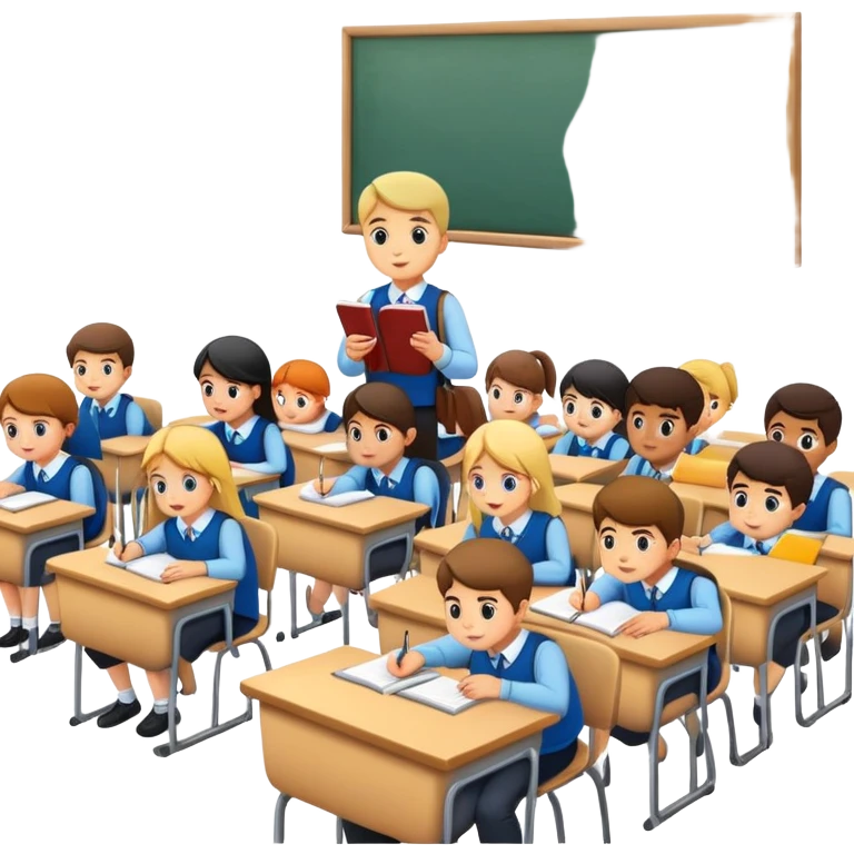 lecture in a school  emoji