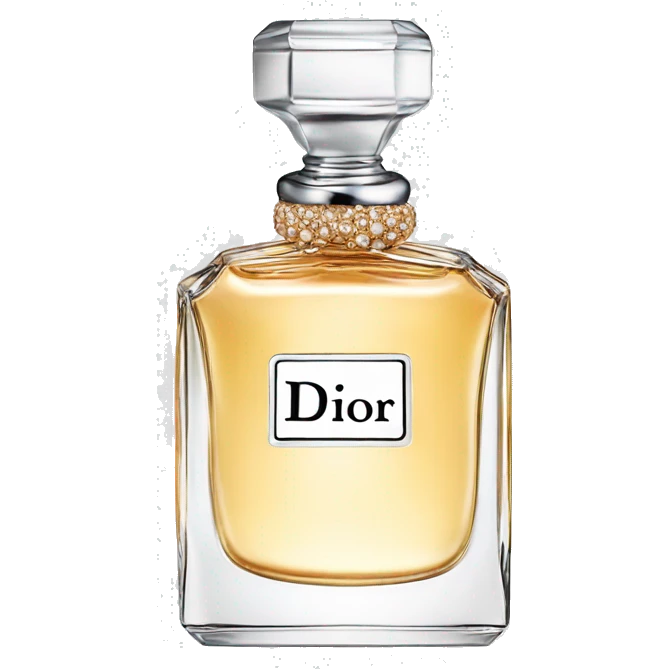 Dior perfume emoji