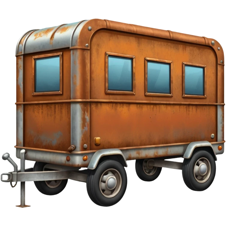 A Transport Trailer emoji